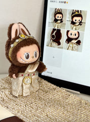 Pop Mart POP MART labubu Thailand limited plush pendant cool trendy doll