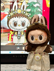 Pop Mart POP MART labubu Thailand limited plush pendant cool trendy doll