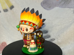 POP MART LABUBU Indian Hanging Tag 100%