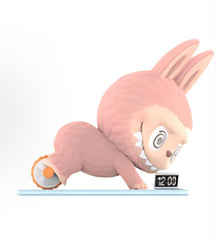 Pop Mart POP MART LABUBU Lazy Yoga Series THE MONSTERS Figures Blind Box Single Blind Box