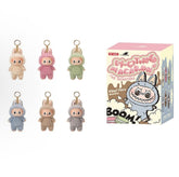 POP MART LABUBU THE MONSTERS Heart-beating macaron vinyl face generation 1 Blind box type Single blind box