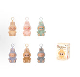 Pop Mart POP MART labubu THEMONSTERS Sit and Party Vinyl Plush Blind Box 2nd Generation Blind Box Single Blind Box