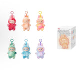 Pop Mart POP MART THE MONSTERS Vinyl Plush Pendant Labubu3.0 Front High Energy Series Blind Box Single Blind Box