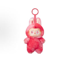 Pop Mart POP MART THE MONSTERS Vinyl Plush Pendant Labubu3.0 Front High Energy Series Blind Box Single Blind Box