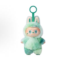 Pop Mart POP MART THE MONSTERS Vinyl Plush Pendant Labubu3.0 Front High Energy Series Blind Box Single Blind Box