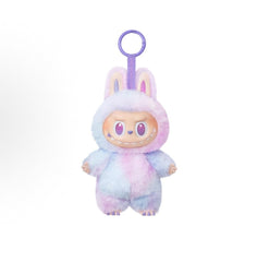 Pop Mart POP MART THE MONSTERS Vinyl Plush Pendant Labubu3.0 Front High Energy Series Blind Box Single Blind Box