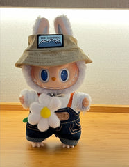 Pop Mart POP MART THE MONSTERS Spring Wild at Home Series Vinyl Little Spring Wild Plush Pendant Fashion Doll