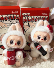 Pop Mart POP MART x Coca-Cola LABUBU vinyl doll blind box single blind box