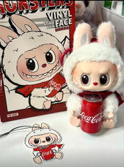 Pop Mart POP MART x Coca-Cola LABUBU vinyl doll blind box single blind box