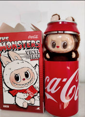 Pop Mart POP MART x Coca-Cola LABUBU vinyl doll blind box single blind box