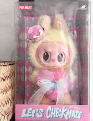 Pop Mart POP MART LABUBU Chess Adventure Series THE MONSTERS Tangjiao Plush Queen Little Queen Elevator