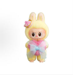Pop Mart POP MART LABUBU Chess Adventure Series THE MONSTERS Tangjiao Plush Queen Little Queen Elevator