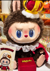 Pop Mart POP MART LABUBU Chess Adventure Series King Fashion Doll