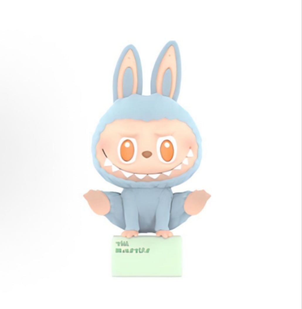Pop Mart POP MART LABUBU Lazy Yoga Series THE MONSTERS Figures Blind Box Single Blind Box
