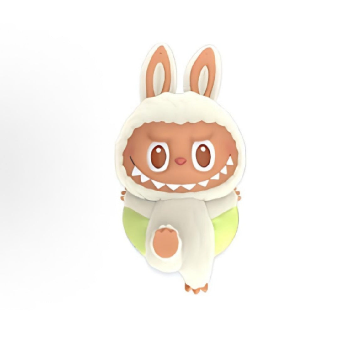 Pop Mart POP MART LABUBU Lazy Yoga Series THE MONSTERS Figures Blind Box Single Blind Box