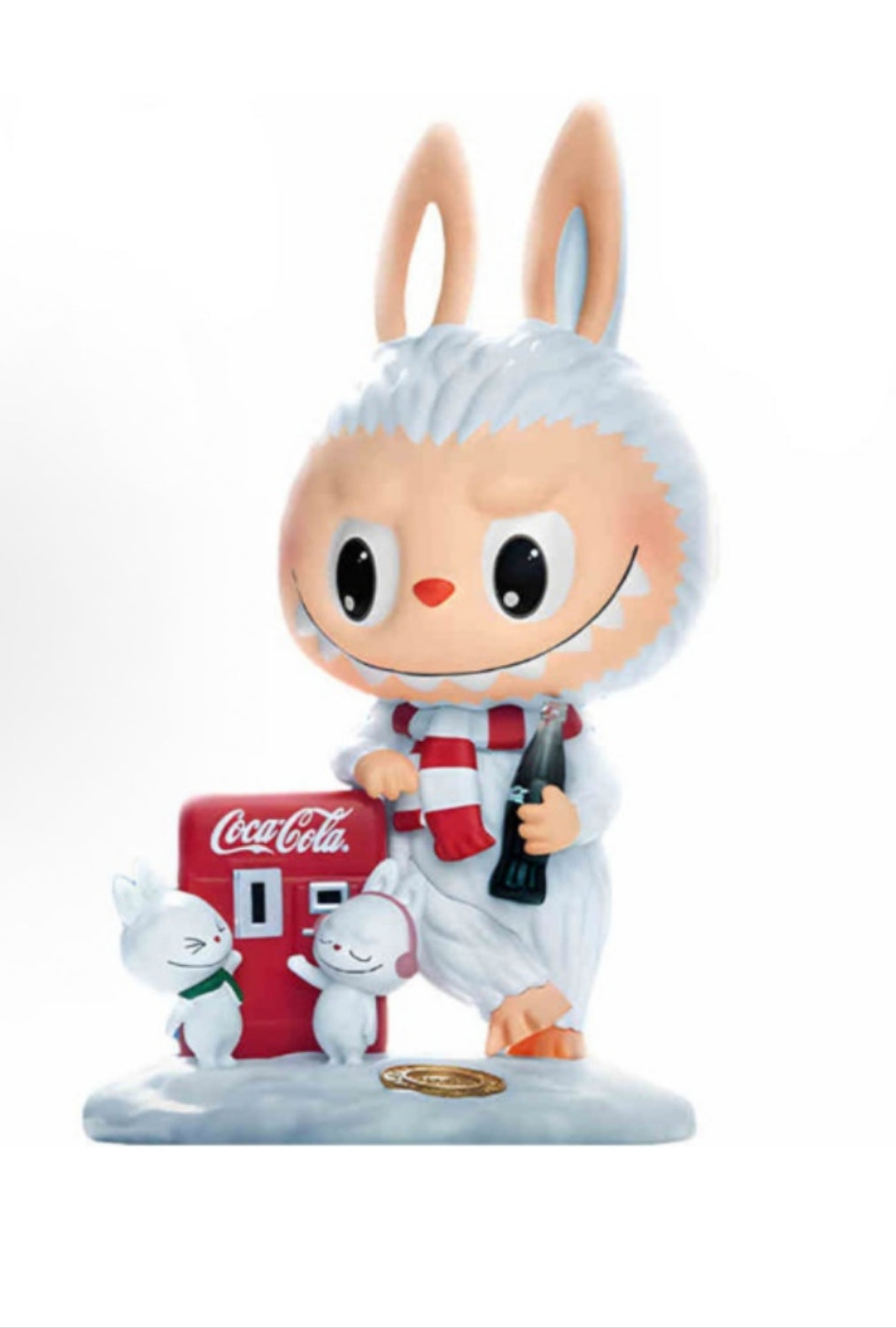 POP MART LABUBU THE MONSTERS Coca-Cola Series Blind Box Single Blind Box