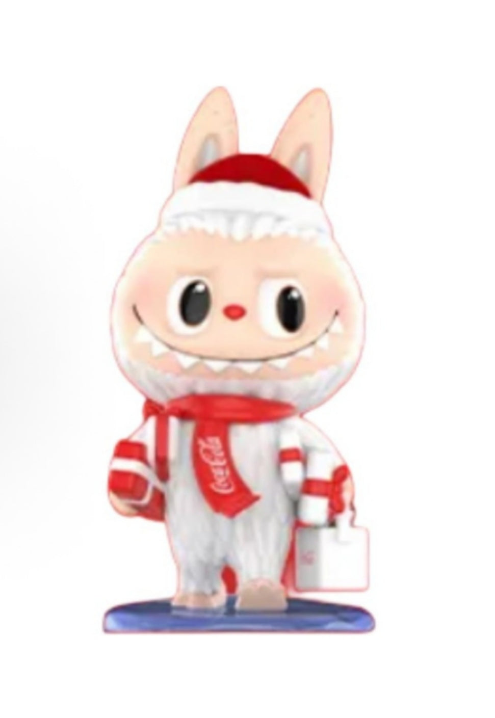 POP MART LABUBU THE MONSTERS Coca-Cola Series Blind Box Single Blind Box