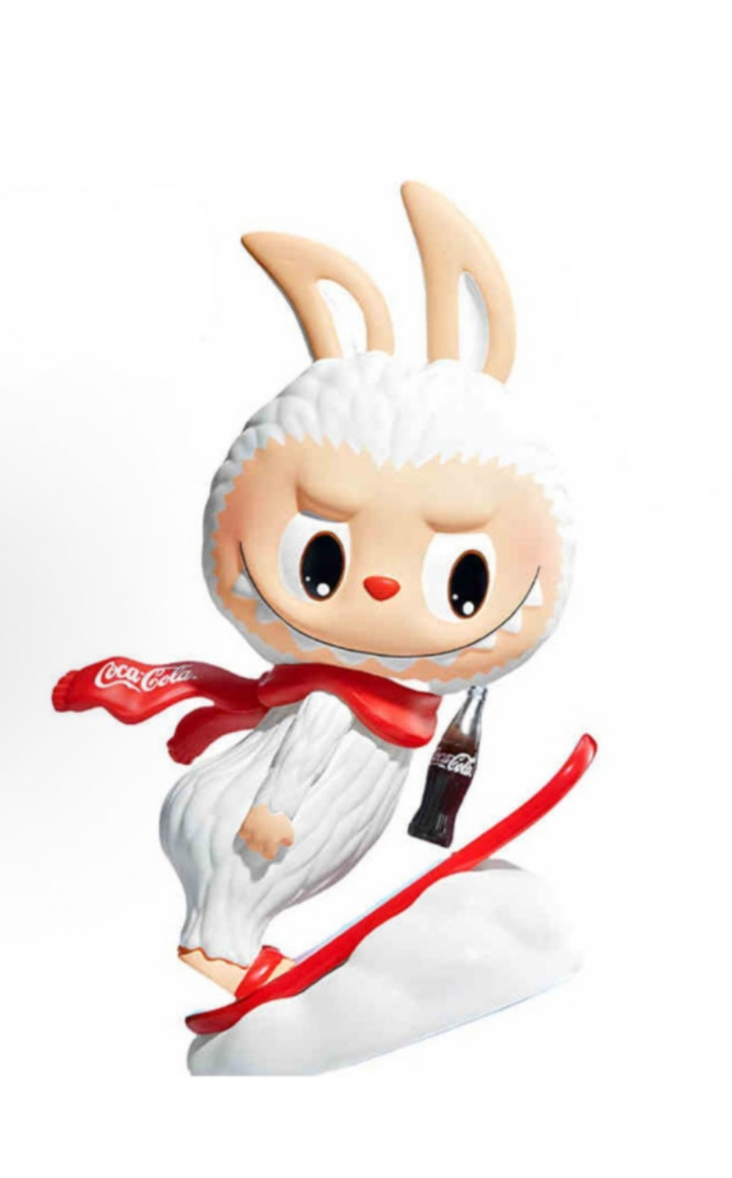POP MART LABUBU THE MONSTERS Coca-Cola Series Blind Box Single Blind Box