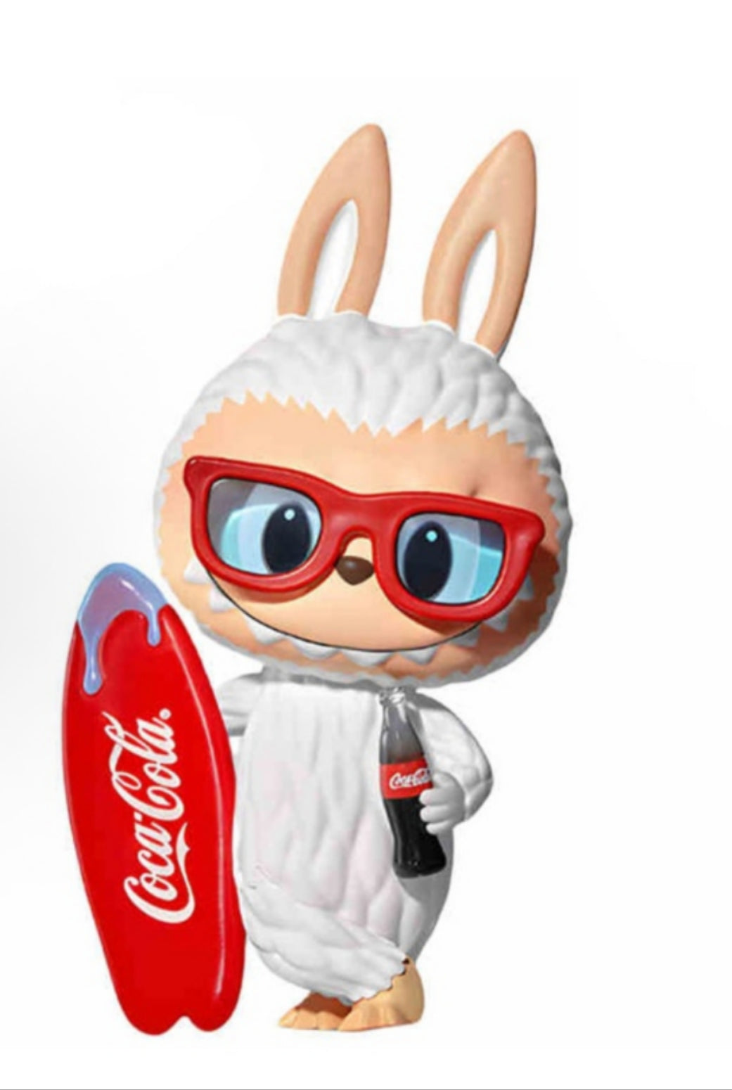 POP MART LABUBU THE MONSTERS Coca-Cola Series Blind Box Single Blind Box