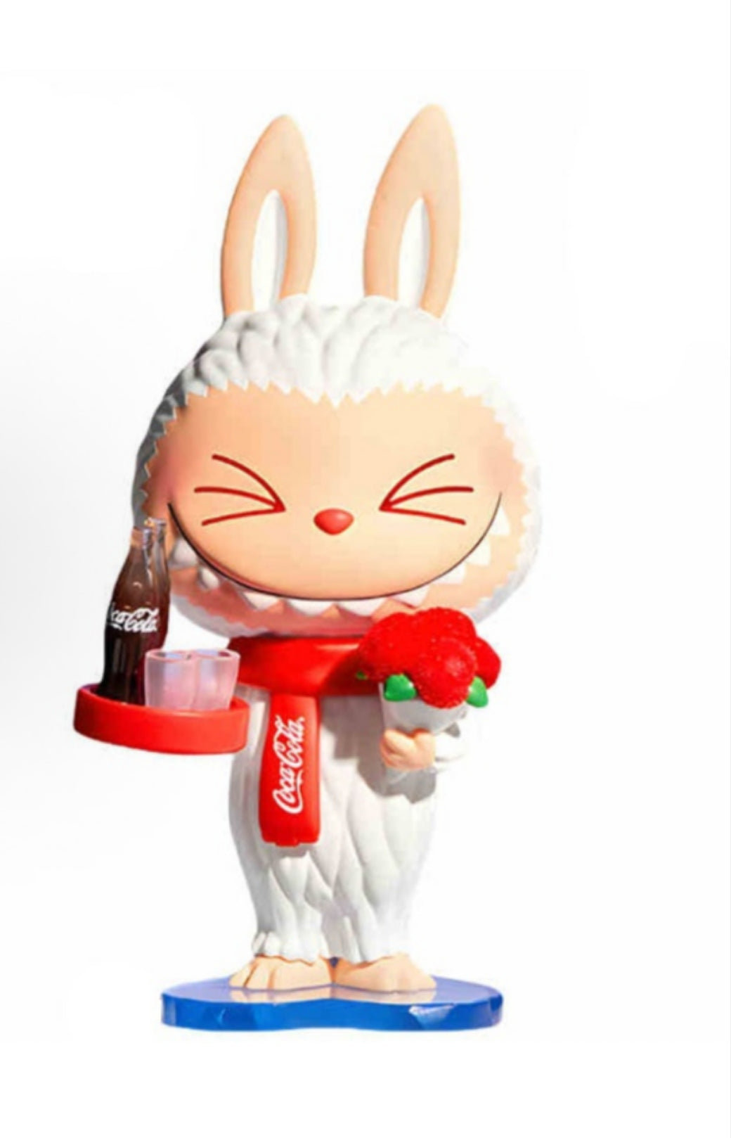 POP MART LABUBU THE MONSTERS Coca-Cola Series Blind Box Single Blind Box