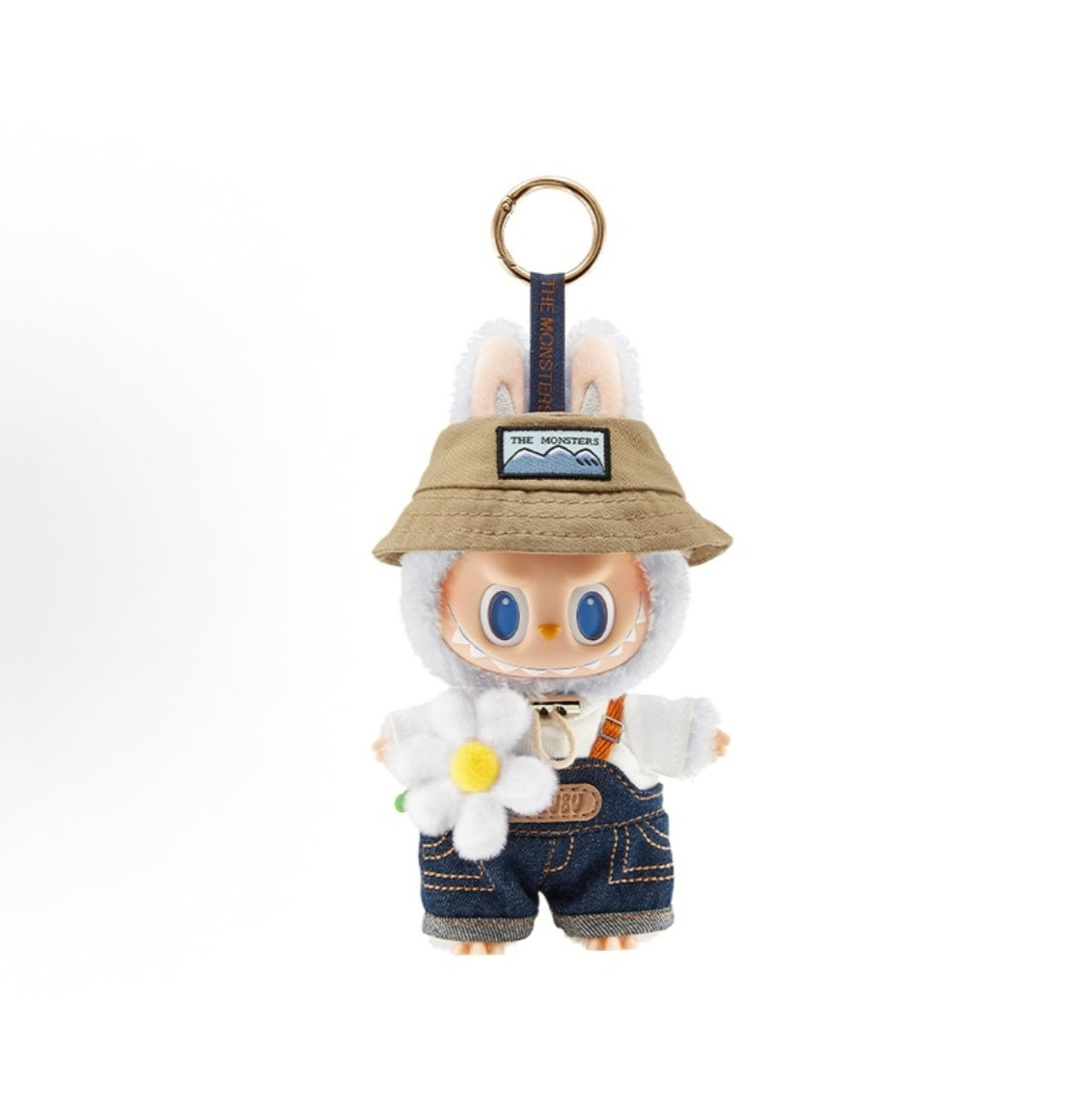 Pop Mart POP MART THE MONSTERS Spring Wild at Home Series Vinyl Little Spring Wild Plush Pendant Fashion Doll
