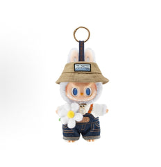 Pop Mart POP MART THE MONSTERS Spring Wild at Home Series Vinyl Little Spring Wild Plush Pendant Fashion Doll
