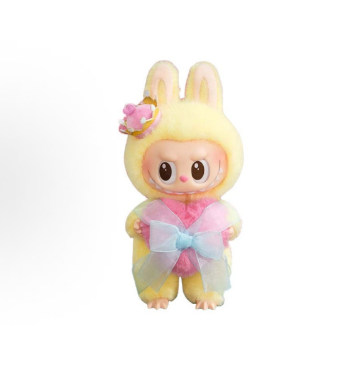 Pop Mart POP MART LABUBU Chess Adventure Series THE MONSTERS Tangjiao Plush Queen Little Queen Elevator
